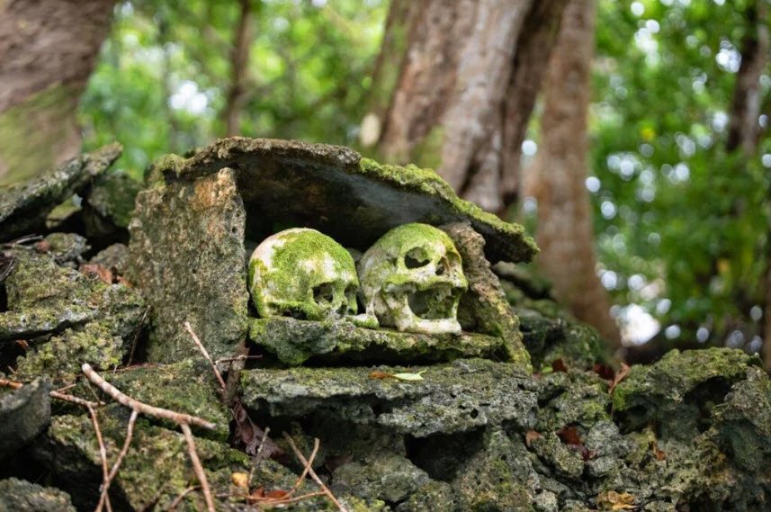 Skull Island, Vonavona Lagoon, Western Province, Solomon Islands